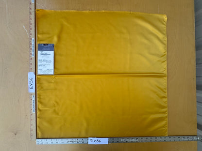 29 EV56 Square 26" x 26" Scalamandre Lelievre Paris Miroir Or Yellow Solid Polyester MSRP USD374/y