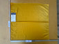 29 EV56 Square 26" x 26" Scalamandre Lelievre Paris Miroir Or Yellow Solid Polyester MSRP USD374/y