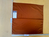 32 EV56 Square 26" x 27" Scalamandre Lelievre Paris Miroir Ambre Orange Solid Polyester MSRP USD374/y