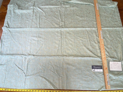 20 Boxw Scalamandre Square Showroom Sample Full Yard Light Blue Silk