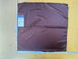 35 EV56 Square 25" x 26" Scalamandre Lelievre Paris Miroir Chocolat Brown Solid Polyester MSRP USD374/y