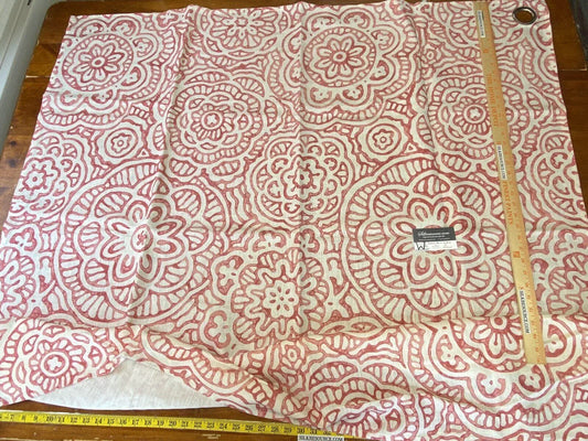 22 Boxw Scalamandre Square Showroom Sample Full Yard Alan Coral