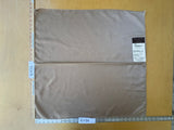 37 EV56 Square 25" x 26" Scalamandre Lelievre Paris Miroir Mastic Light Brown Solid Polyester MSRP USD374/y