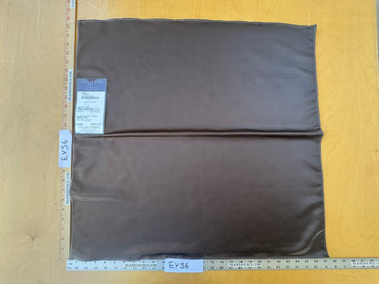 38 EV56 Square 25" x 26" Scalamandre Lelievre Paris Miroir Elephant Brown Solid Polyester MSRP USD374/y