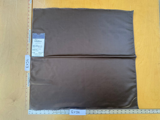 39 EV56 Square 25" x 26" Scalamandre Lelievre Paris Miroir Elephant Brown Solid Polyester MSRP USD374/y