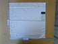 39 EV56 Square 25" x 27" Scalamandre Lelievre Paris Miroir Ivoire Ivory White Solid Polyester MSRP USD374/y