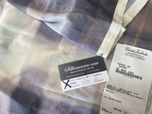 6 Boxx Scalamandre 1.3 Yards Caprice Ch Shadow