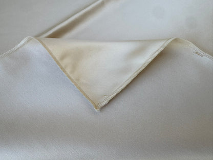40 EV56 Square 25" x 27" Scalamandre Lelievre Paris Miroir Beige Solid Polyester MSRP USD374/y