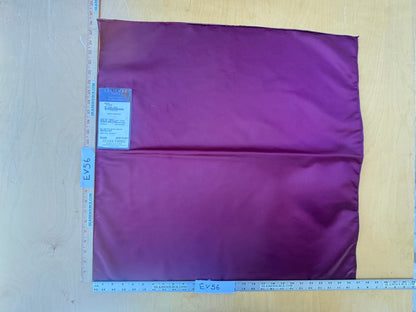 41 EV56 Square 25" x 27" Scalamandre Lelievre Paris Miroir Pourpre Purple Solid Polyester MSRP USD374/y