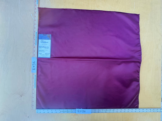 42 EV56 Square 25" x 27" Scalamandre Lelievre Paris Miroir Pourpre Purple Solid Polyester MSRP USD374/y