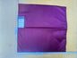 41 EV56 Square 25" x 27" Scalamandre Lelievre Paris Miroir Pourpre Purple Solid Polyester MSRP USD374/y