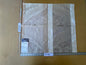 43 EV56 Square 23" x 25" Scalamandre Lelievre Paris Lancelot Ivoire Ivory Cream Brown Cotton Viscose Damask Floral Renaissance