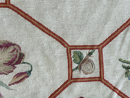 Stark BARENTU SILVER  Diamond Barratta Collection Leopard Deer Bird Flora Zoology 100% Wool 5x9' MSRP USD2300