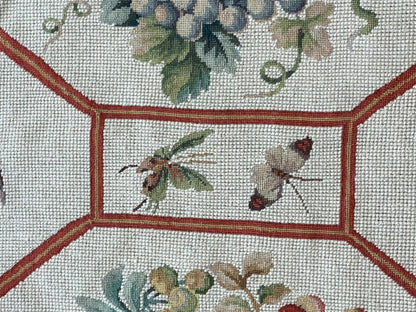 Stark BARENTU SILVER  Diamond Barratta Collection Leopard Deer Bird Flora Zoology 100% Wool 5x9' MSRP USD2300