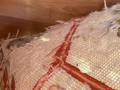 Stark BARENTU SILVER  Diamond Barratta Collection Leopard Deer Bird Flora Zoology 100% Wool 5x9' MSRP USD2300