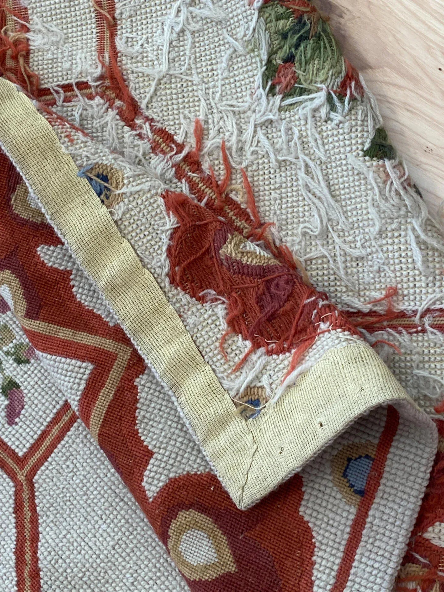 Stark BARENTU SILVER  Diamond Barratta Collection Leopard Deer Bird Flora Zoology 100% Wool 6x10' MSRP USD2700