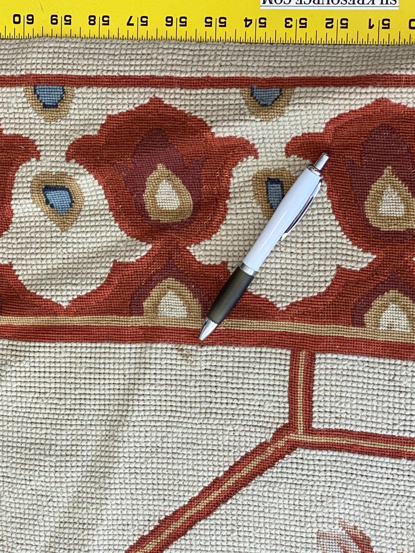 Stark BARENTU SILVER  Diamond Barratta Collection Leopard Deer Bird Flora Zoology 100% Wool 6x10' MSRP USD2700