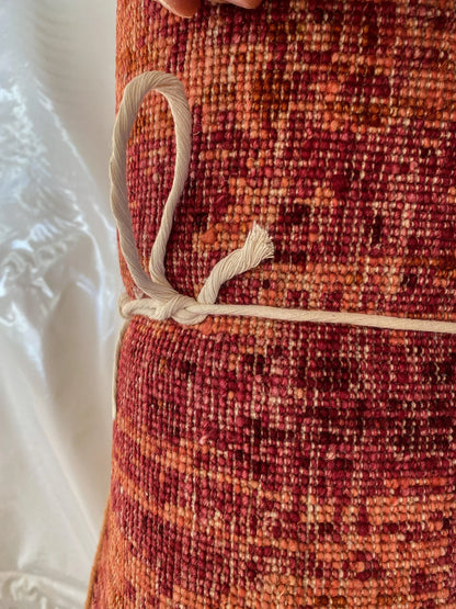 Stark CORUM MAROON Deep Red Orange Pink Raspberry Rust Iridescent Abstract Rain Forest Landscape 8x10' Rug MSRP USD11500