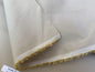 Scalamandre Organzine Tempura Silk Linen Solid Eggshell Beige MSRP USD 272/Y