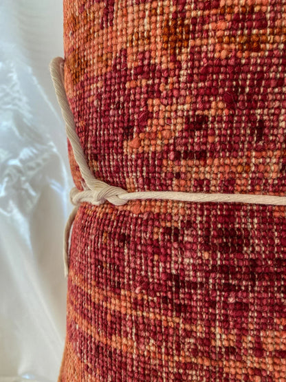 Stark CORUM MAROON Deep Red Orange Pink Raspberry Rust Iridescent Abstract Rain Forest Landscape 8x10' Rug MSRP USD11500