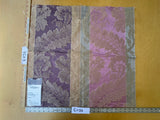 53 EV56 Square 23" x 24" Scalamandre Lelievre Paris Lancelot Azalee Purple Pink Blue Beige Cotton Viscose Damask Floral Renaissance