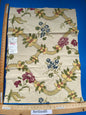 35 Berkbox86 Square Jacquard by Grey Watkins Tiepolo Cream Floral Blue Yellow White MSRP USD300+/y