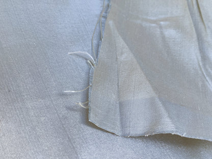 By Yd Scalamandre Middleton Stripe Taffeta Silver Green Silk Wide Stripe MSRP USD 200+/yard.