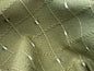 Scalamandre Casino Sage White  on Green 100% Cotton Circle Small Scale - By the yard