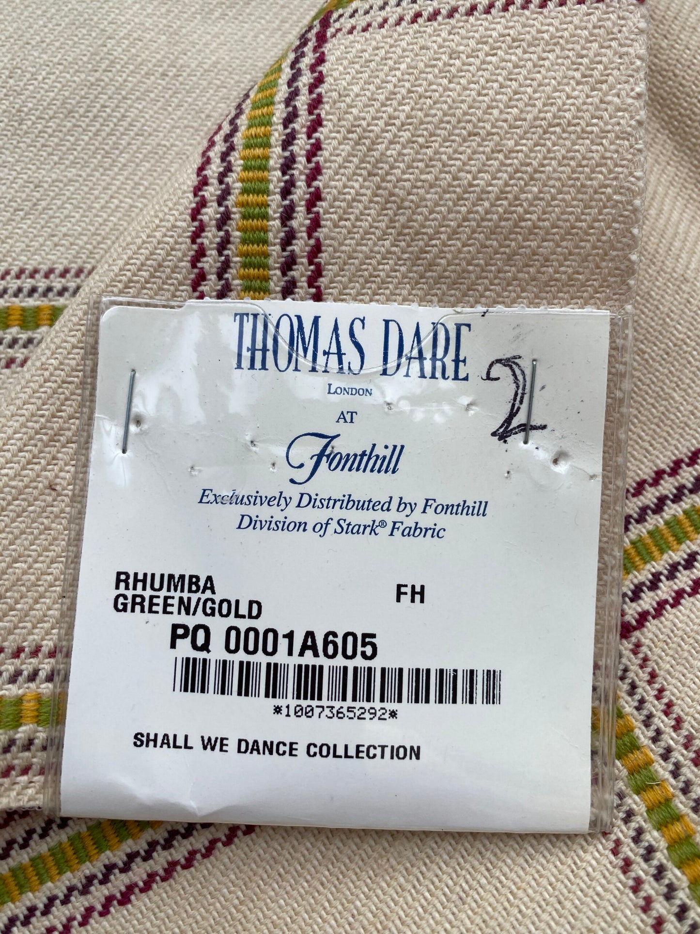 48 Berkbox86 Square Jacquard by Old World Weavers Rhumba Fonthill White Green Yellow Heavy Wool Cotton Plaid MSRP USD 264/Y