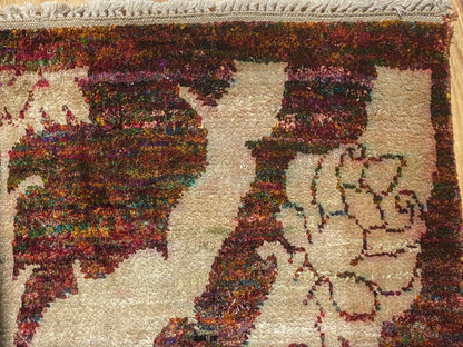 Stark Ciudad Madero Olive Green Silk Rug Hand Knotted Classic Medallion Damask 8x10' MSRP USD16200