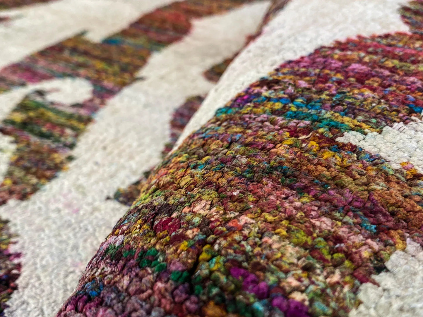 Stark Ciudad Madero Olive Green Silk Rug Hand Knotted Classic Medallion Damask 8x10' MSRP USD16200