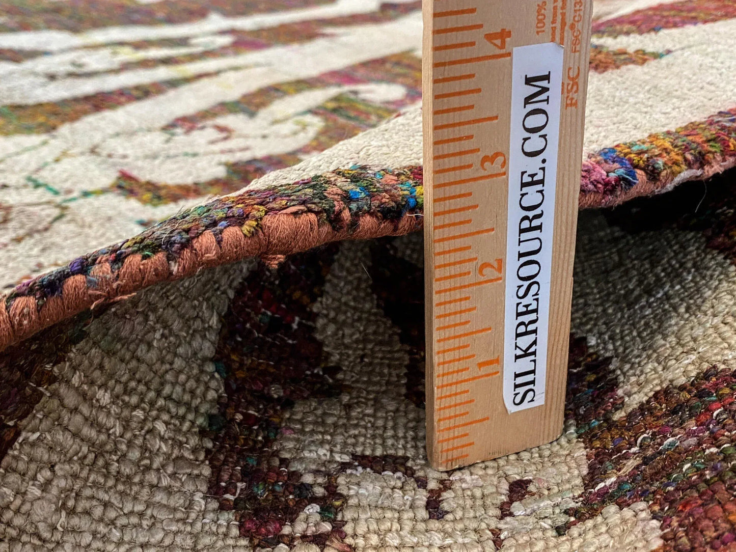 Stark Ciudad Madero Olive Green Silk Rug Hand Knotted Classic Medallion Damask 8x10' MSRP USD16200