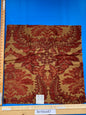 1 Berkbox87 Square Jacquard by Old World Weavers Castle Paprika Red Brown Cotton Polyester Damask MSRP USD300+/y