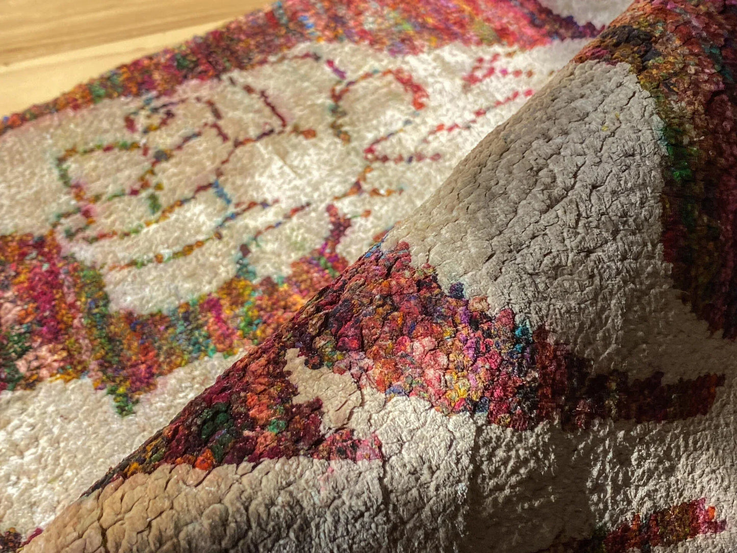 Stark Ciudad Madero Olive Green Silk Rug Hand Knotted Classic Medallion Damask 8x10' MSRP USD16200