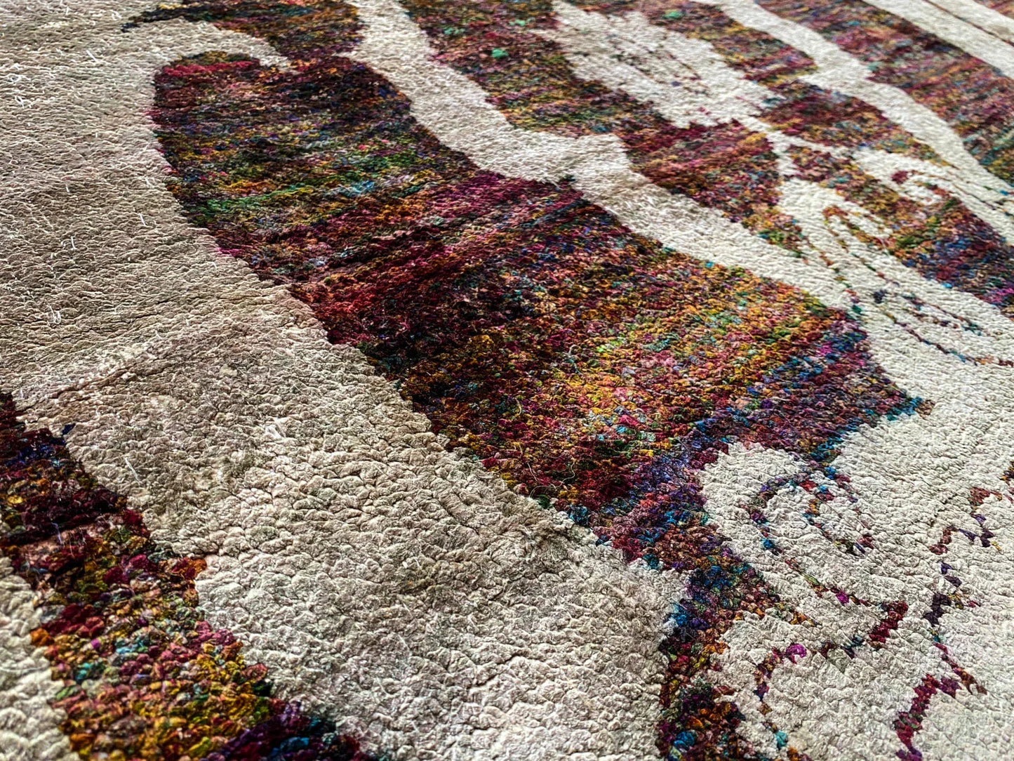 Stark Ciudad Madero Olive Green Silk Rug Hand Knotted Classic Medallion Damask 8x10' MSRP USD16200