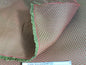 Scalamandre Tanya Watermelon  Silk Cotton Mini Texture Dot Red Pink Green MSRP USD 256/Y