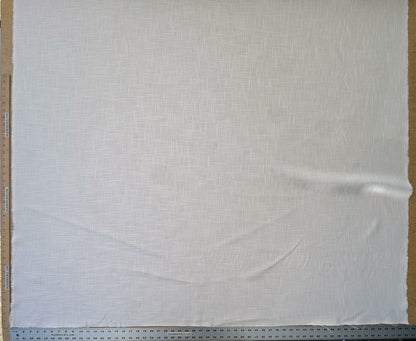 Scalamandre Ari Ivory Cream White Solid Texture Heavy Duty -By the yard