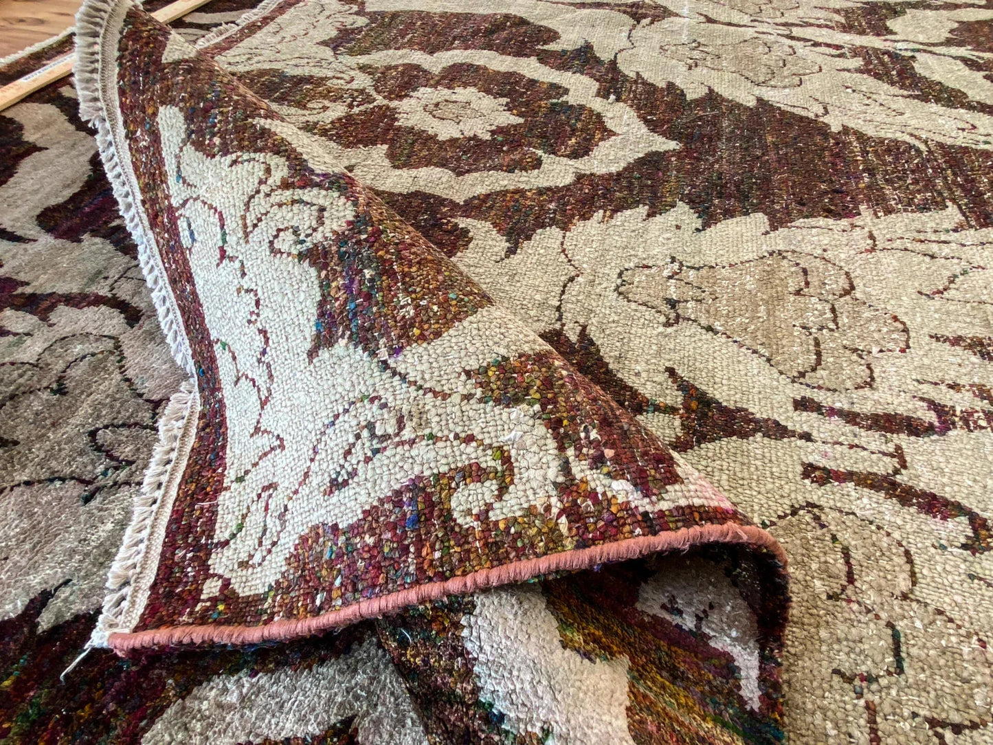 Stark Ciudad Madero Olive Green Silk Rug Hand Knotted Classic Medallion Damask 8x10' MSRP USD16200