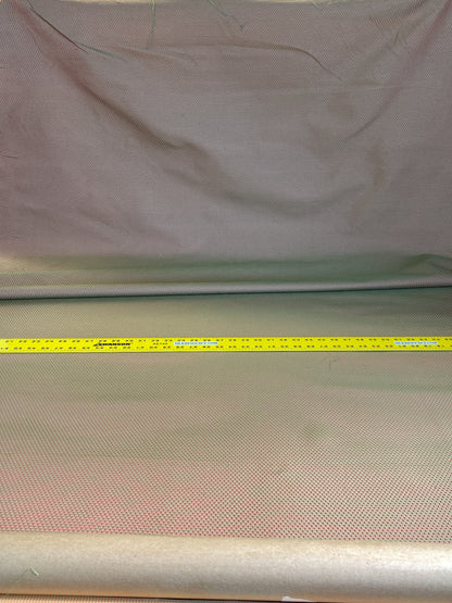 Scalamandre Tanya Watermelon  Silk Cotton Mini Texture Dot Red Pink Green MSRP USD 256/Y