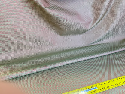 Scalamandre Tanya Watermelon  Silk Cotton Mini Texture Dot Red Pink Green MSRP USD 256/Y