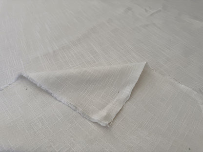 Scalamandre Ari Ivory Cream White Solid Texture Heavy Duty -By the yard