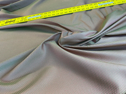 Scalamandre Tanya Watermelon  Silk Cotton Mini Texture Dot Red Pink Green MSRP USD 256/Y