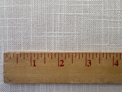 Scalamandre Ari Ivory Cream White Solid Texture Heavy Duty -By the yard