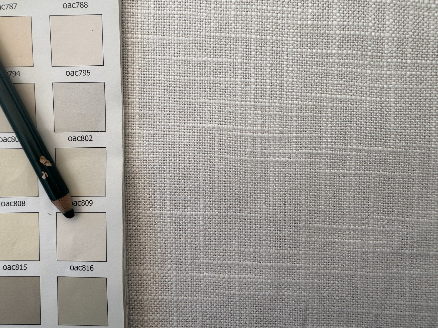 Scalamandre Ari Ivory Cream White Solid Texture Heavy Duty -By the yard