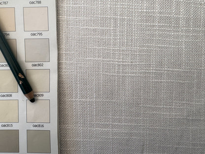 Scalamandre Ari Ivory Cream White Solid Texture Heavy Duty -By the yard