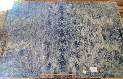 Stark Cedartown Light Slate Grey Modern Blue Grey Rug Medallion Hand Knotted - 100% Silk - 9x12' MSRP USD16250