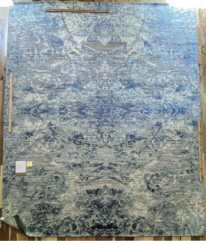 Stark Cedartown Light Slate Grey Modern Blue Grey Rug