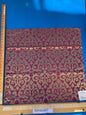 21 Berkbox87 Square Jacquard by Old World Weavers My Fair Lady Hot Pink Beige Large Jacquard MSRP USD 300+/y