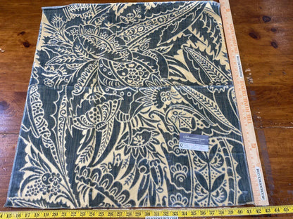 10 Boxr Scalamandre Welwyn Bluebell Square Showroom Sample Cut Silk Velvet  MSRP USD 2332/Y