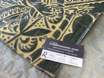 10 Boxr Scalamandre Welwyn Bluebell Square Showroom Sample Cut Silk Velvet  MSRP USD 2332/Y
